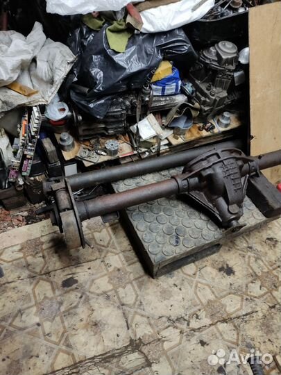 Задний мост на Волгу 3110