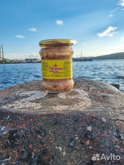 Официальная печень трески из охлажденного сырья