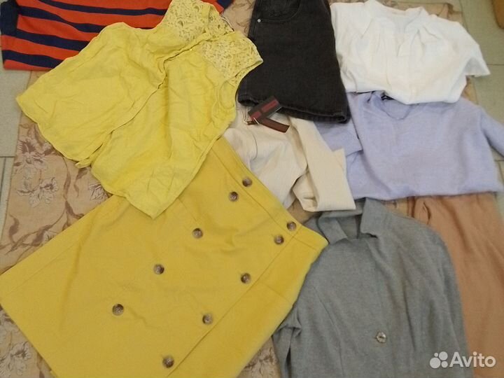 Женская одежда 46 размер, пакет