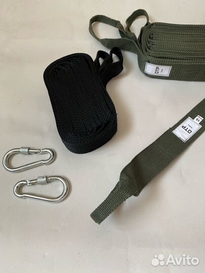 Стропа эвакуационная 2 цвета разный метpaж