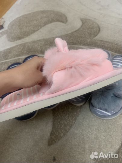 Комнатные тапочки женские(новые)