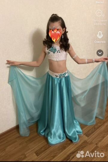 Костюм для восточного танца