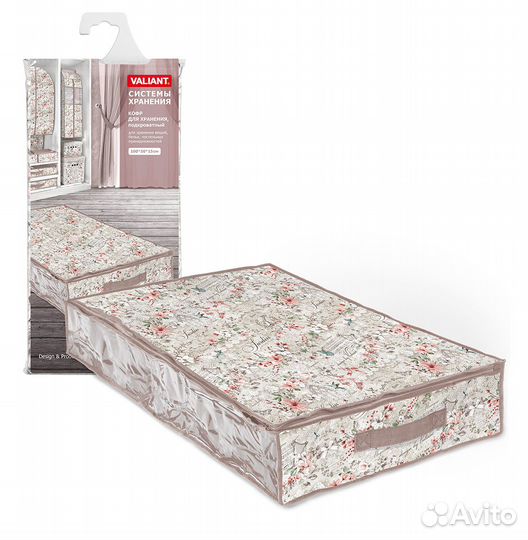 Кофр для хранения Valiant Жардин 100x50x15 см