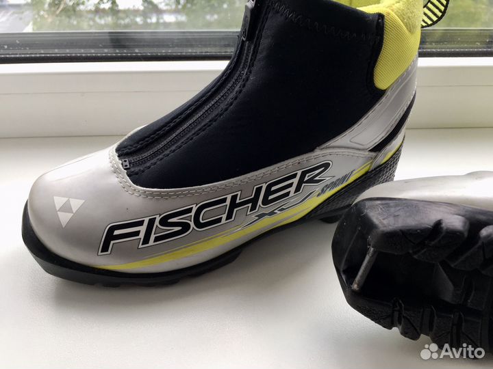 Лыжные ботинки Fischer XJ Sprint детские EU35