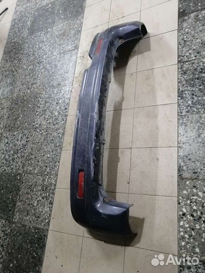 Бампер задний ваз 2111