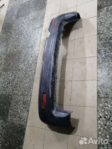 Бампер задний ваз 2111