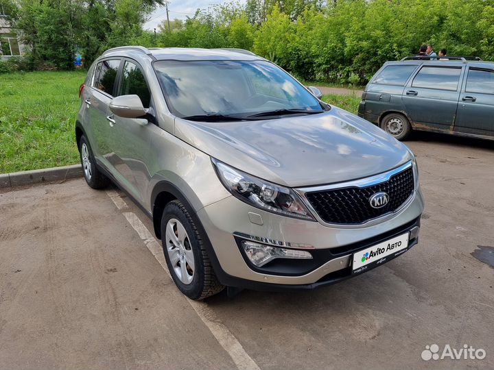 Kia Sportage 2.0 AT, 2014, 103 000 км