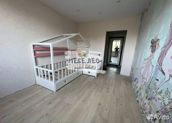 Кровать домик для двоих