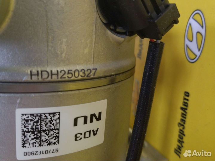 Компрессор кондиционера оригинал elantra 5 / I30