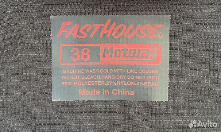 Штаны для мотокросса Fasthouse