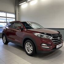 Hyundai Tucson 2.0 AT, 2016, 137 461 км, с пробегом, цена 1 820 000 руб.