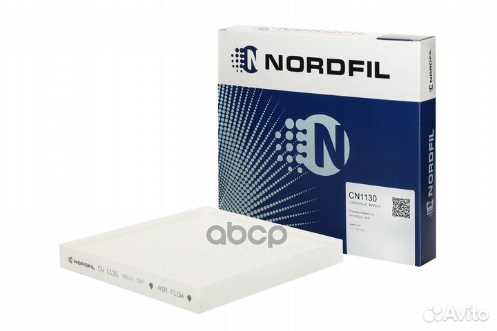 Фильтр салона Hyundai/Nordfil/ CN1130 nordfil