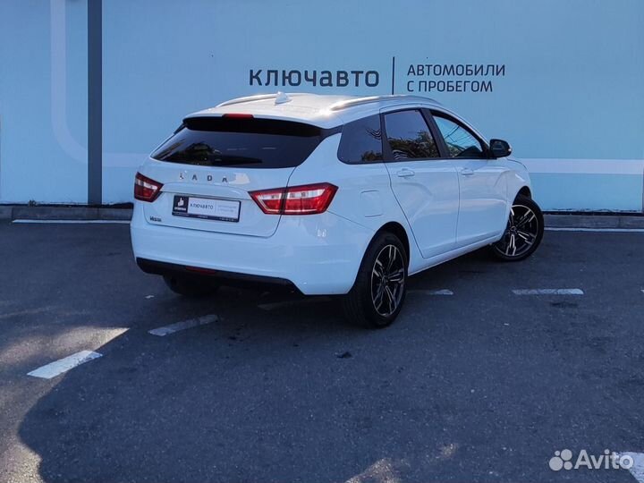 LADA Vesta 1.6 CVT, 2021, 74 813 км