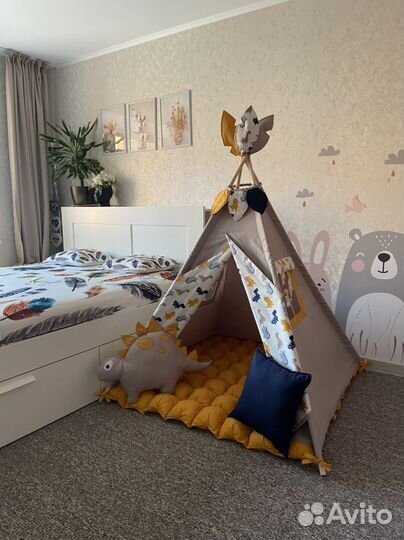 Палатка детская вигвам домик