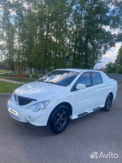 SsangYong Actyon Sports 2.0 AT, 2008, 250 000 км