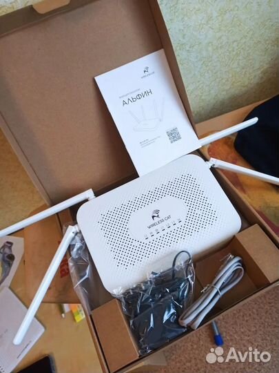 Wi-Fi 6 роутер Wi-CAT-AX Альфин