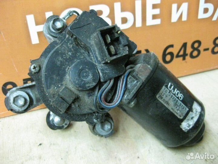 Двигатель стеклоочистителя моторчик дворников