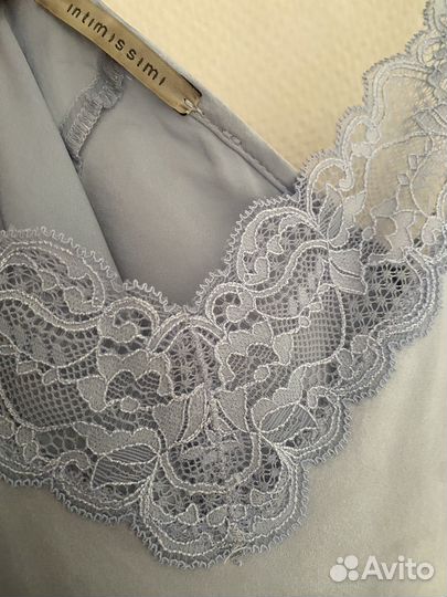 Intimissimi кардиган + кофта + майка шёлковая