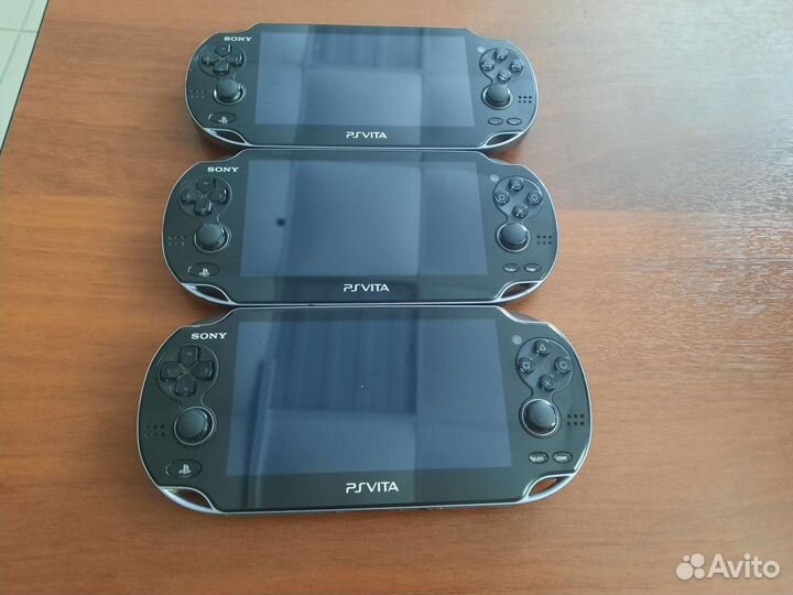 Sony PS Vita Slim/Fat. Прошитые