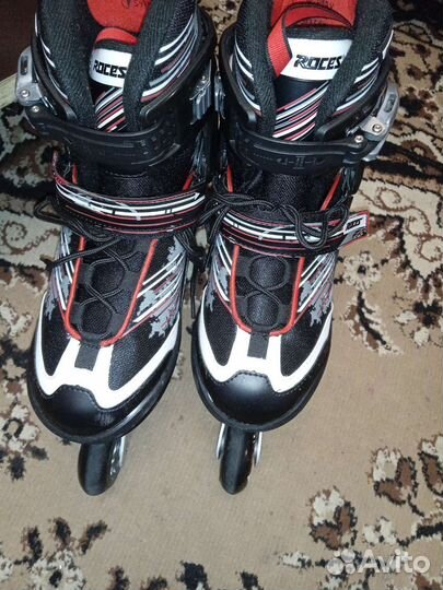 Ролики раздвижные 36-40