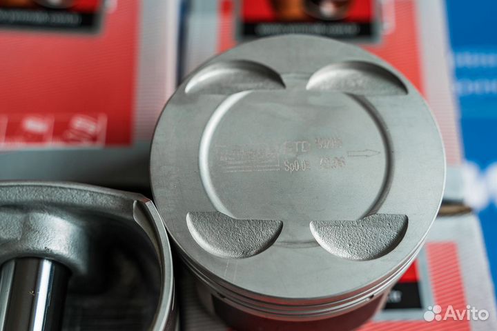 Поршни Форд Фокус 2, Фокус 3, Мондео 4 1.6 100-115