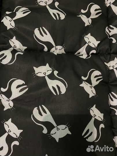 Лежанка матрас для животных 70*70