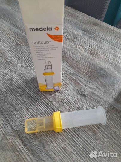 Молокоотсос avent ручной ложка Medela