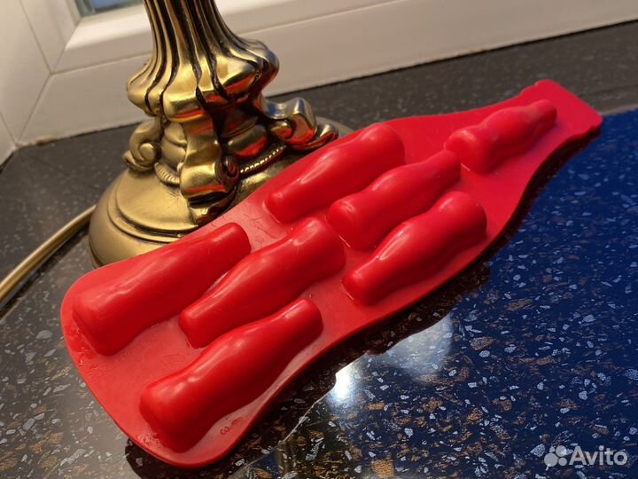 Форма для льда бутылка Coca Cola