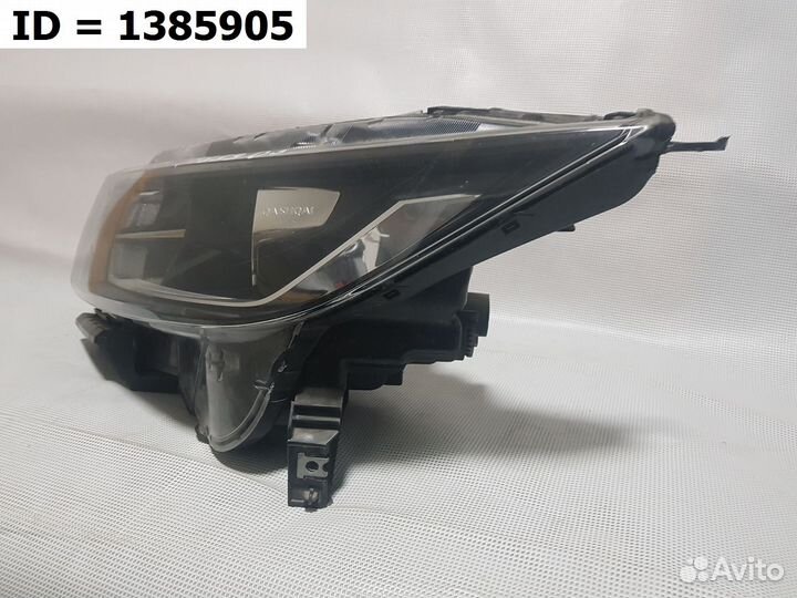 Фара правая Nissan Qashqai