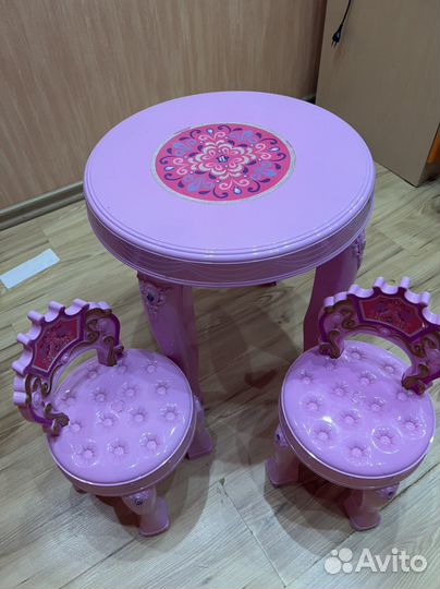 Детский салон красоты