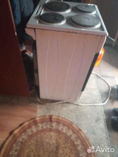 Плита электрическая бу с духовкой