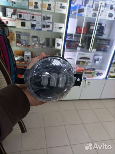 LED птф на BMW Х3 E83 рестайлинг