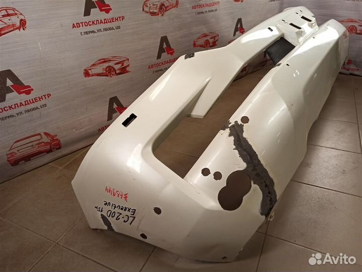 Бампер передний Toyota Land Cruiser 200