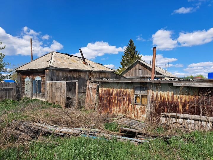 Дом 31,5 м² на участке 16,5 сот.