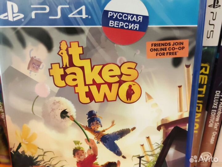 It Takes Two PS4