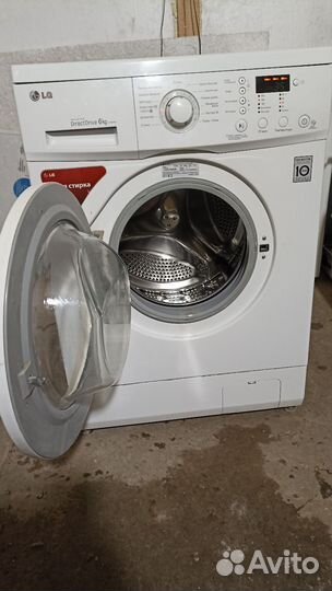Стиральная машина LG direct drive 6 kg