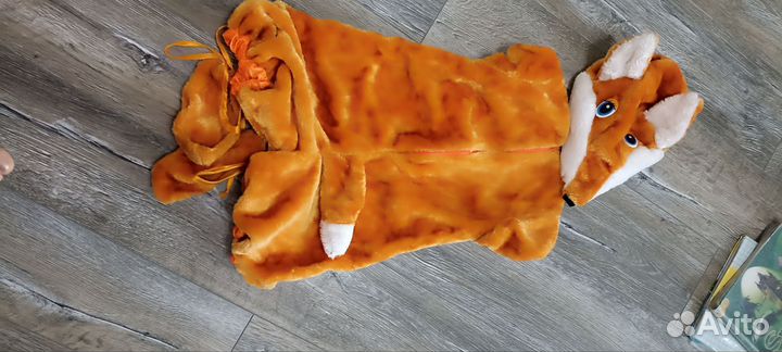 Костюм лисы