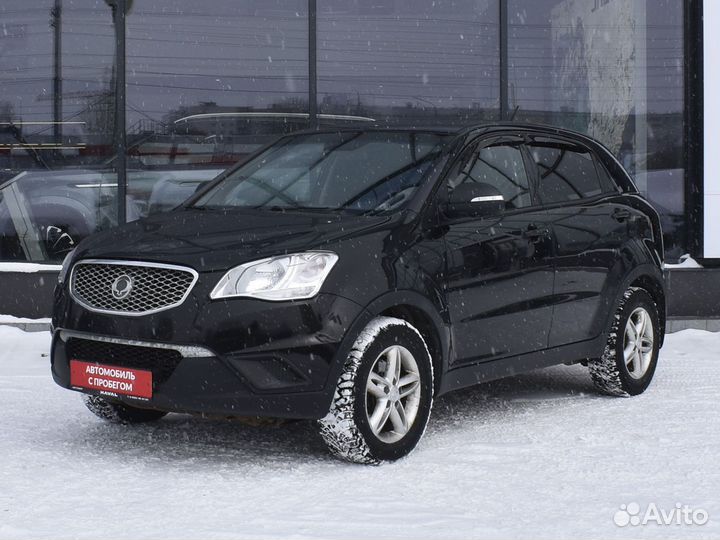 SsangYong Actyon 2.0 AT, 2012, 139 411 км
