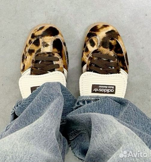 Adidas Samba Wales Bonner leopard 40 размер