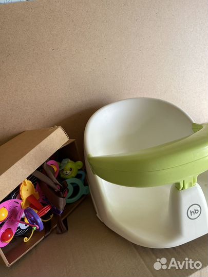 Сиденье для купания happy baby