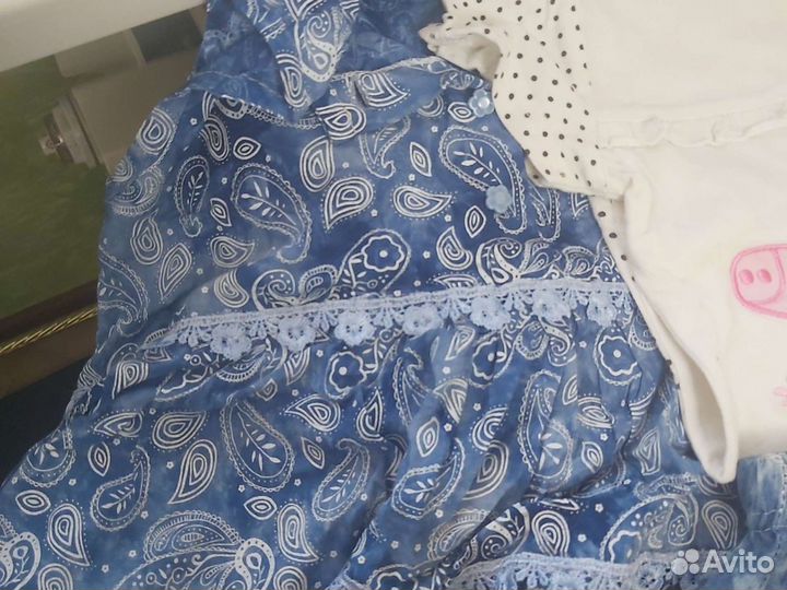 Пакетом для девочки до 116