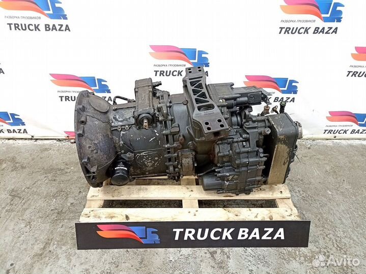 МКПП GRS895R Scania 5-series