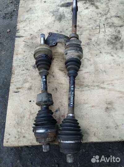 Привода передние форд галакси 2,3. Правый, левый