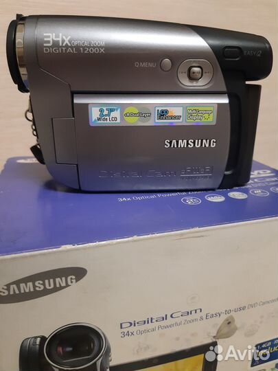 Видеокамера Samsung дисковая