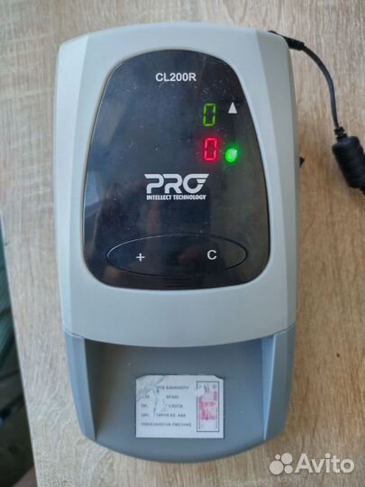 Автоматический детектор банкнот PRO CL 200R