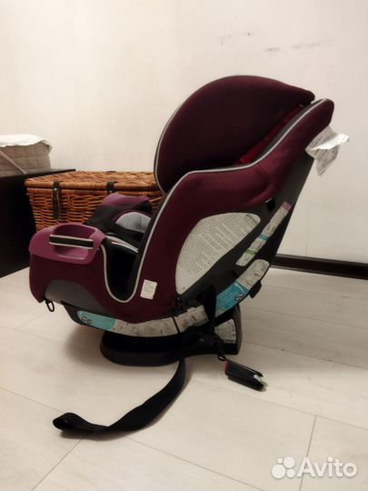 Автокресло evenflo symphony e3 dlx platinum series