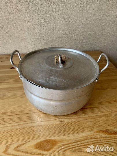 Эмалированная посуда СССР, бидон, чайник, кастрюля