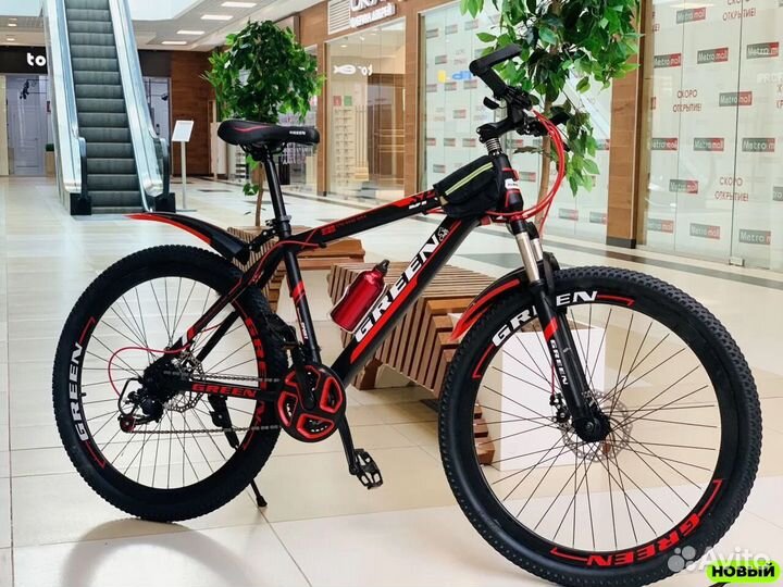 Горный велосипед для взрослых 26 дюймов
