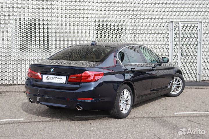 BMW 5 серия 2.0 AT, 2019, 95 627 км