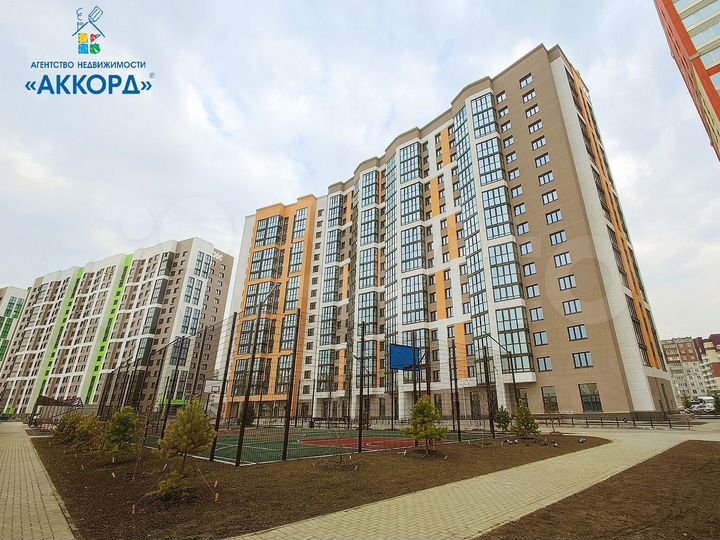 3-к. квартира, 100,3 м², 9/16 эт.